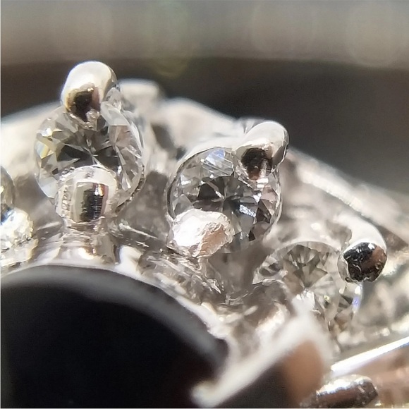 SOLD Jewelry Ring Sapphire 1.58ct Platinum - Picture 11 of 13